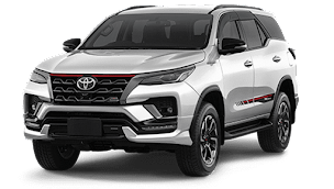 rental mobil fortuner